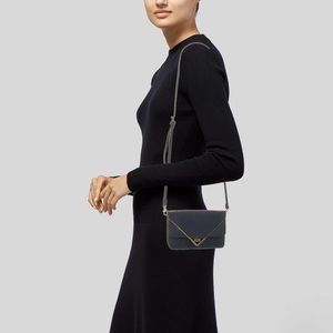 Rebecca Minkoff Leather Envelope Crossbody Bag